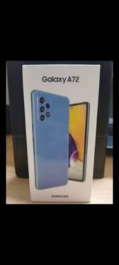 Samsung A 72 new