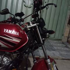 Yamaha YB 125Z Model 2018