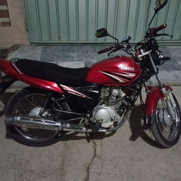 Yamaha YB 125Z Model 2018 13