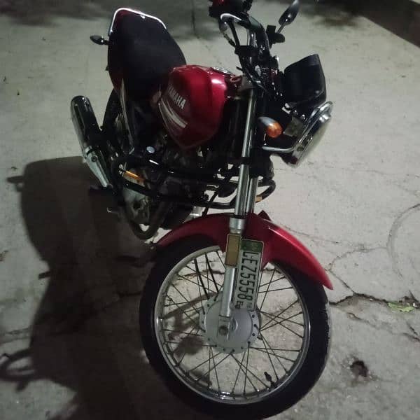 Yamaha YB 125Z Model 2018 14