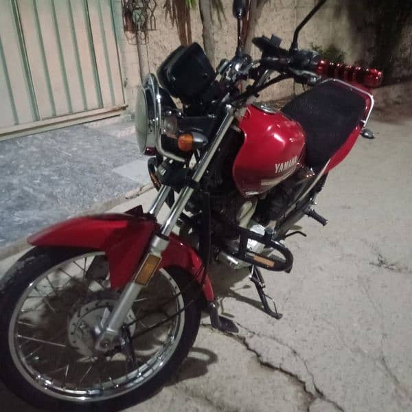 Yamaha YB 125Z Model 2018 15