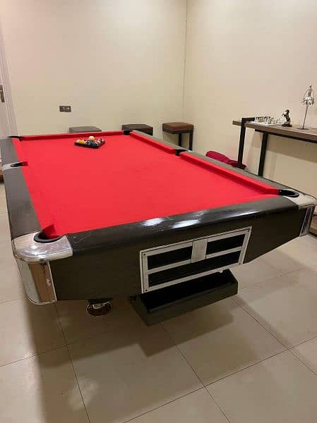 Snooker , Football Game , Foosball , Pati , Ludo , Chess ,Caroom Board 2