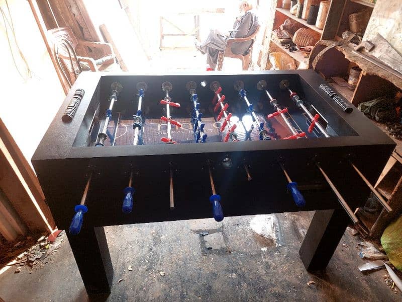 Snooker , Football Game , Foosball , Pati , Ludo , Chess ,Caroom Board 9