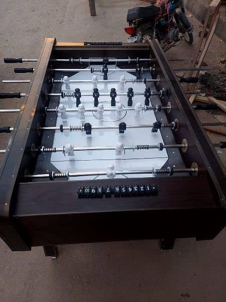 Snooker , Football Game , Foosball , Pati , Ludo , Chess ,Caroom Board 11