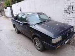 Nissan 1986 urgent sale 03314164445