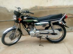 honda 125 special edition SE self start 0