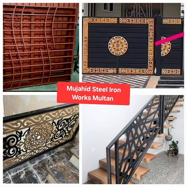 All kinds of Iron & Wood Works. 2