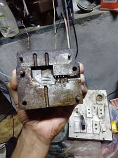 iron lead sheo die