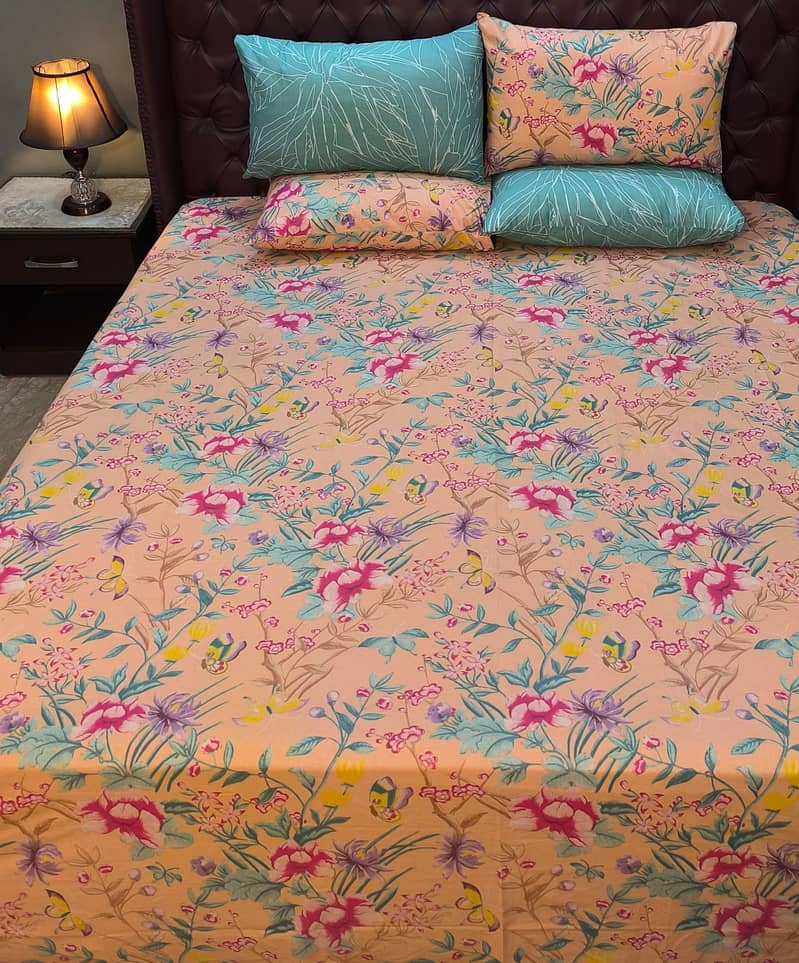 Luxury Fitted Bedsheet | 2