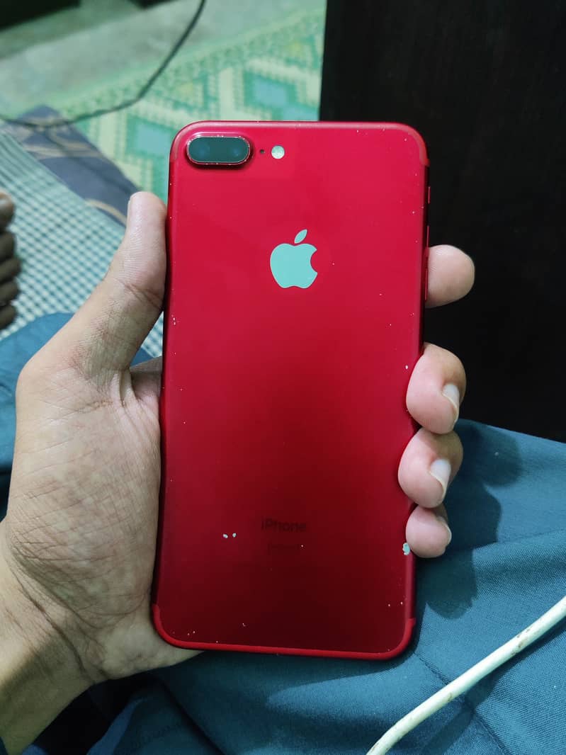 Iphone 7 plus PTA approved 128gb 1