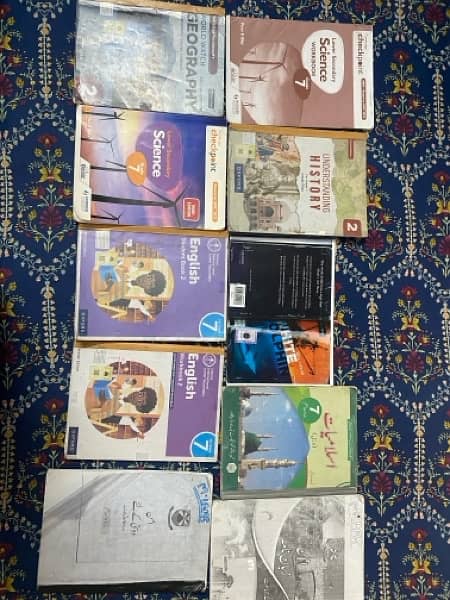 Beconhouse Class 7 Books 1