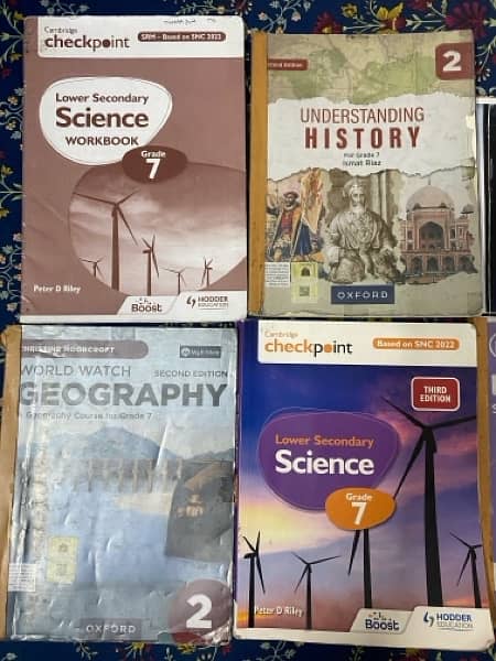 Beconhouse Class 7 Books 3