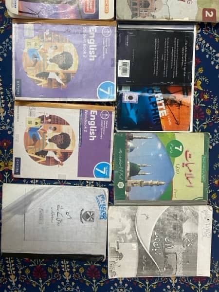 Beconhouse Class 7 Books 5