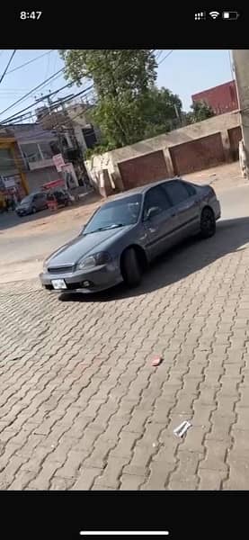 Honda Civic EXi 1998 7