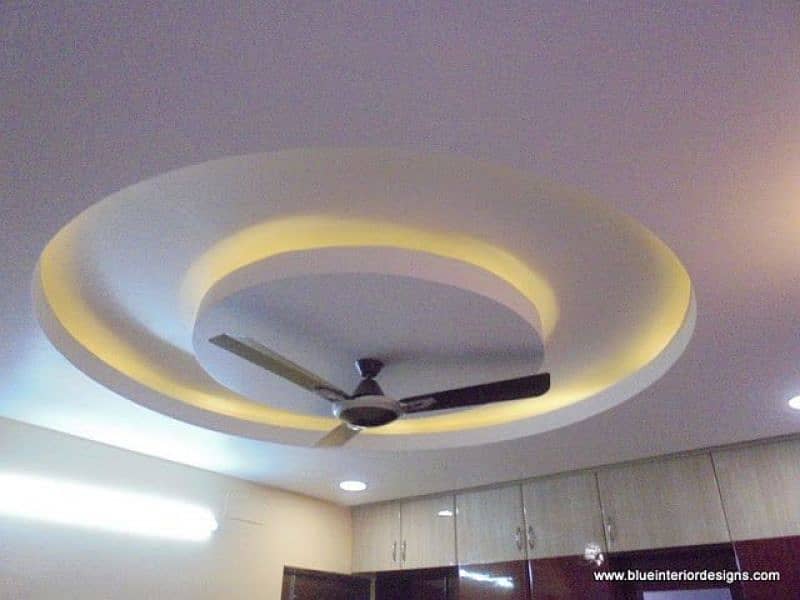 gypsum false  ceiling / All Ceiling work 1