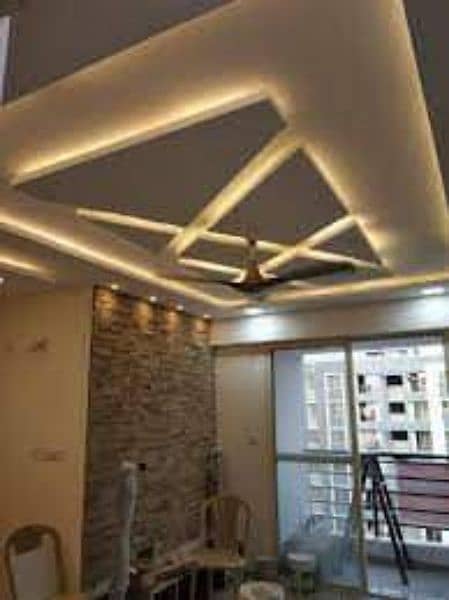 gypsum false  ceiling / All Ceiling work 2