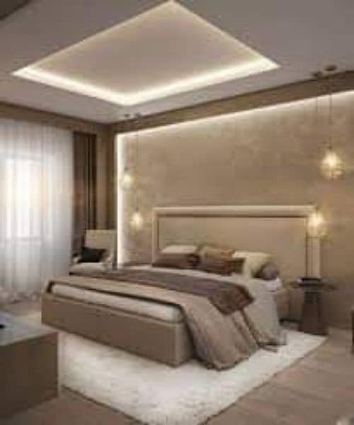 gypsum false  ceiling / All Ceiling work 5