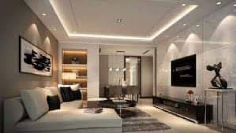 gypsum false  ceiling / All Ceiling work 9