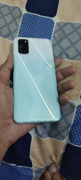 oppo a52 condition 10 /9.5 complete Saman 4