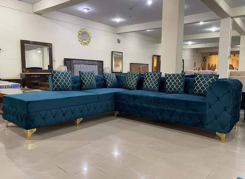 corner sofa/6 seater sofa set/sofa set/L shape sofa/wooden sofa 1