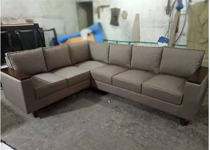 corner sofa/6 seater sofa set/sofa set/L shape sofa/wooden sofa 2