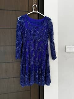 Sequins Dress 3pc Fancy