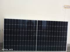 450W - 600W Solar Panels Availables