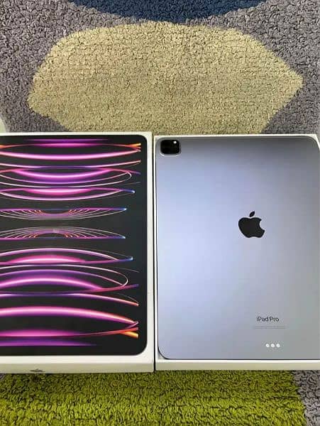 ipad pro m2 12.9 inches 6th generation 2022 i pad 2021 m1 chip 5th 3