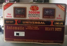 5000W Voltage stabilizer heavy duty long life