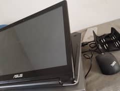 Asus i5 5th generation 360° full touch screen