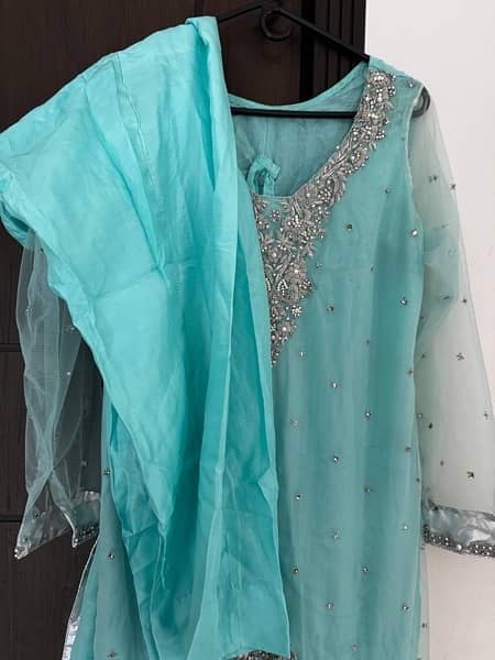 Fancy Embroidered 2pc Suit 1