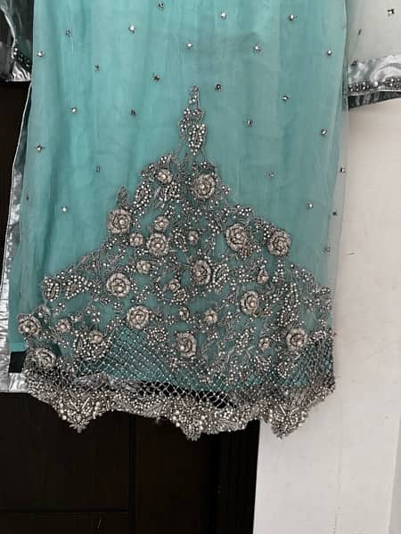 Fancy Embroidered 2pc Suit 4