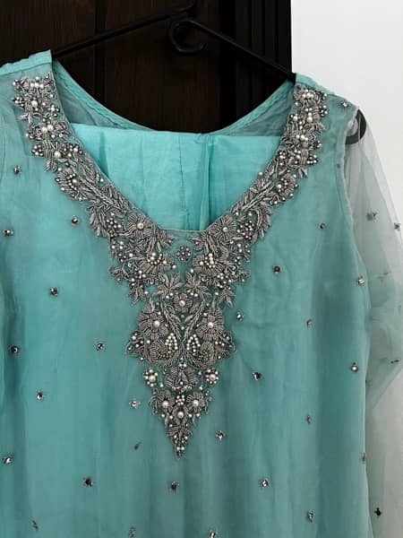 Fancy Embroidered 2pc Suit 5