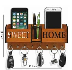 Mobile and key holder