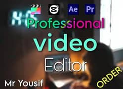 Looking for experienced video editor