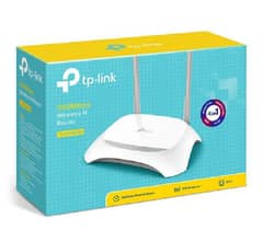 Tp link router double antenna