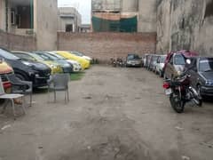 Commercial Plot Of 17 Marla For Sale In Samanabad