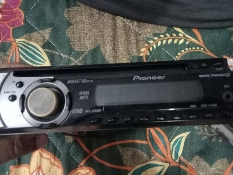 pioneer audio jenion cultus fitting Am FM radio mp3 player 0