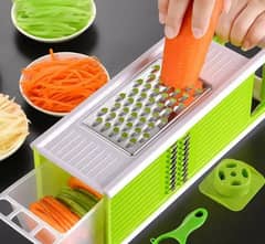 multi functional grater 5 in 1