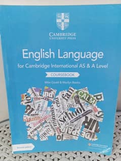 A-level English language course book