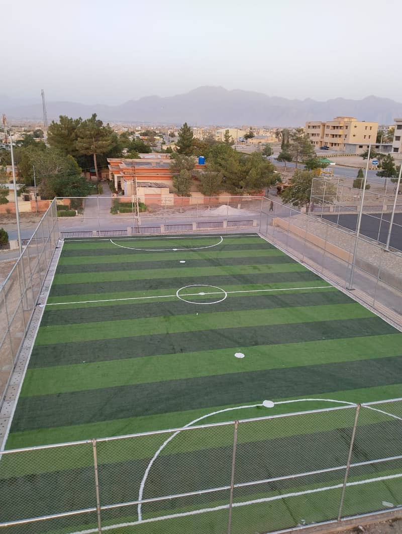 Basketball Acrylic court in chakwal Punjab 250 per sqf|Sports Ground 4