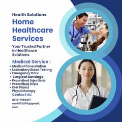 Home Healthcare Services Islamabad.