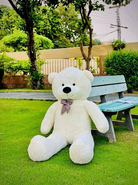 Teddy bear | Premium quality | Soft fluffy | Imported | Gift for Eid 1