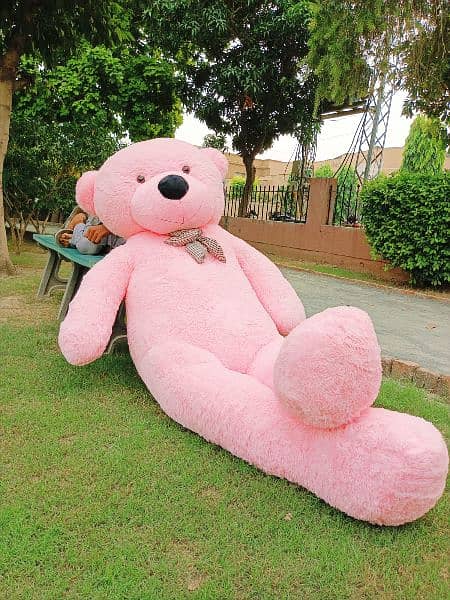 Teddy bear | Premium quality | Soft fluffy | Imported | Gift for Eid 8