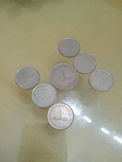 Dubai Country Dirham 7