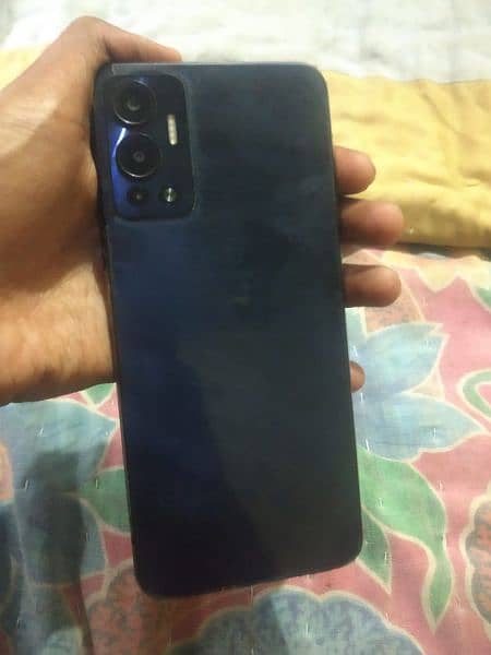 infinix hot 12 10/10 condition  no issue al ok with box and charger 1