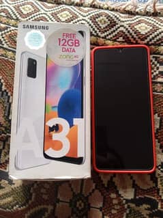 Samsung galaxy a31 4ram 128gb