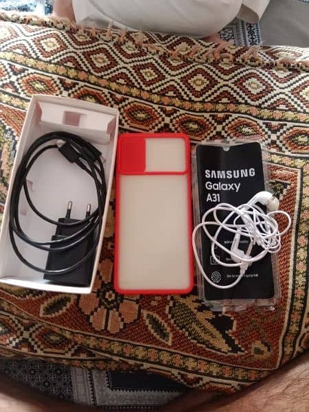 Samsung galaxy a31 4ram 128gb 1