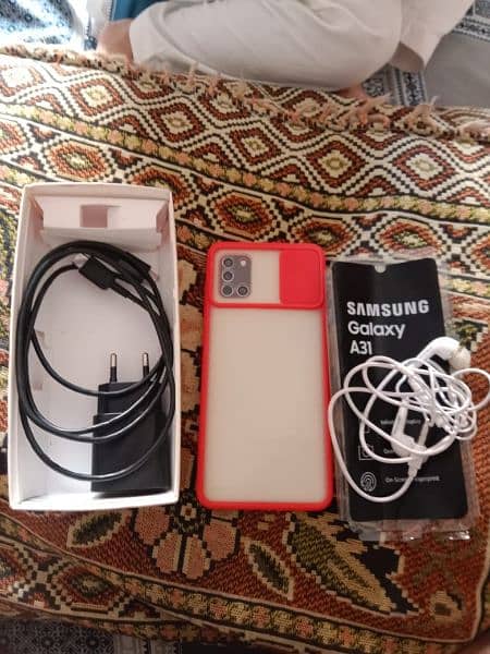 Samsung galaxy a31 4ram 128gb 2