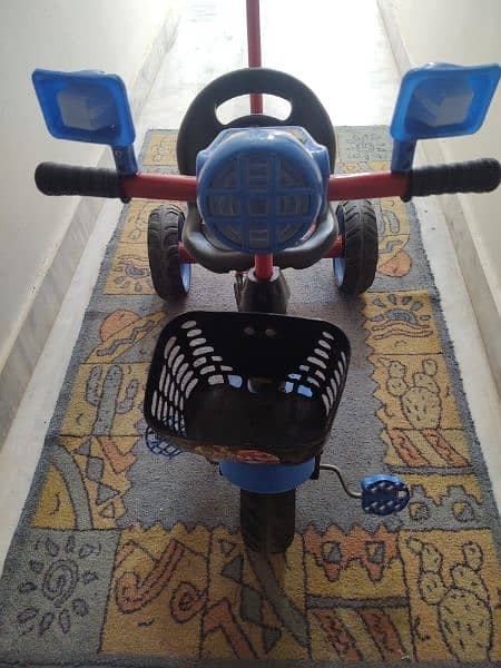 Tricycle with music & lights/ kids cycle car bike 6